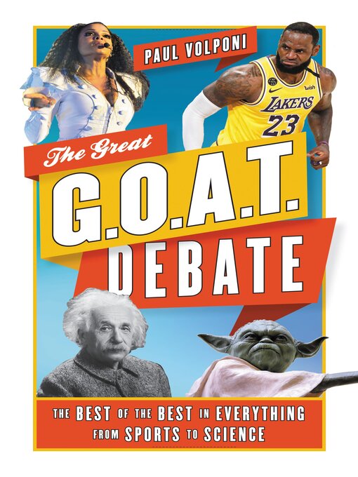 Title details for The Great G.O.A.T. Debate by Paul Volponi - Available